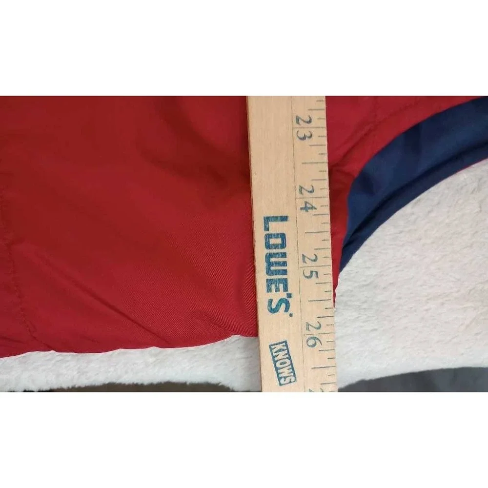 IZOD Red Blue Puffer Vest Lightweight Jacket Gorpcore XXG XXL‎